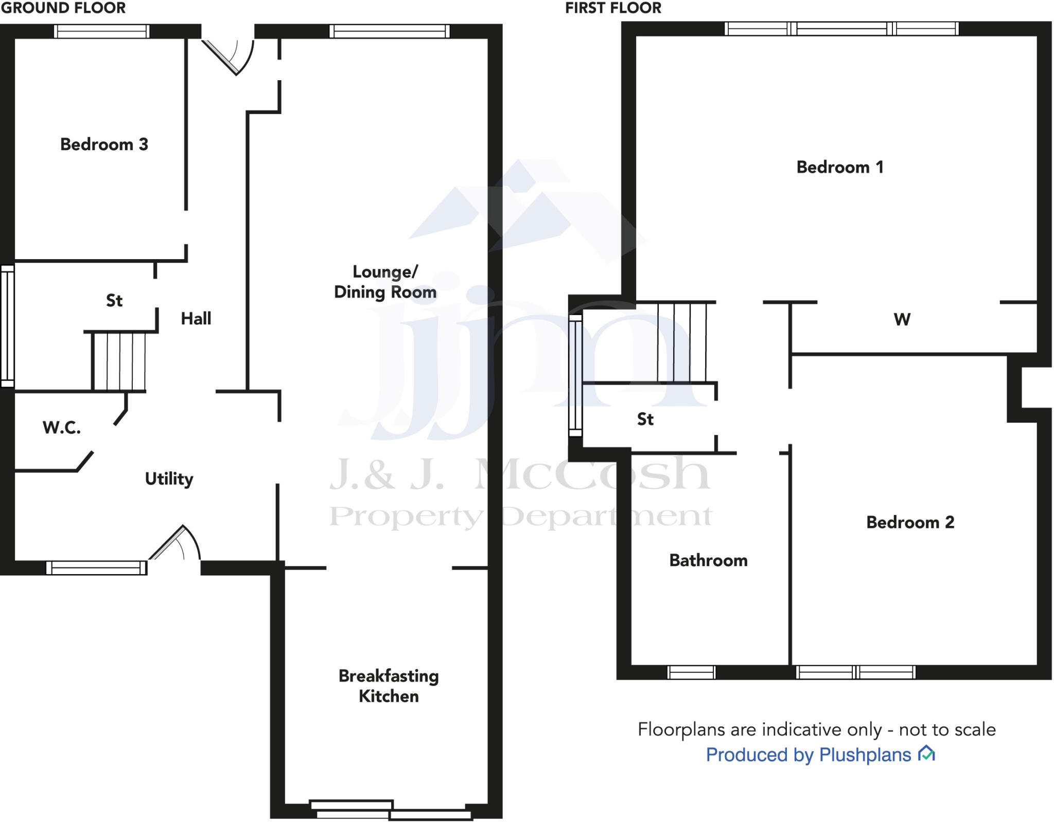 Blackshaw Drive, West Kilbride, North Ayrshire floorplan