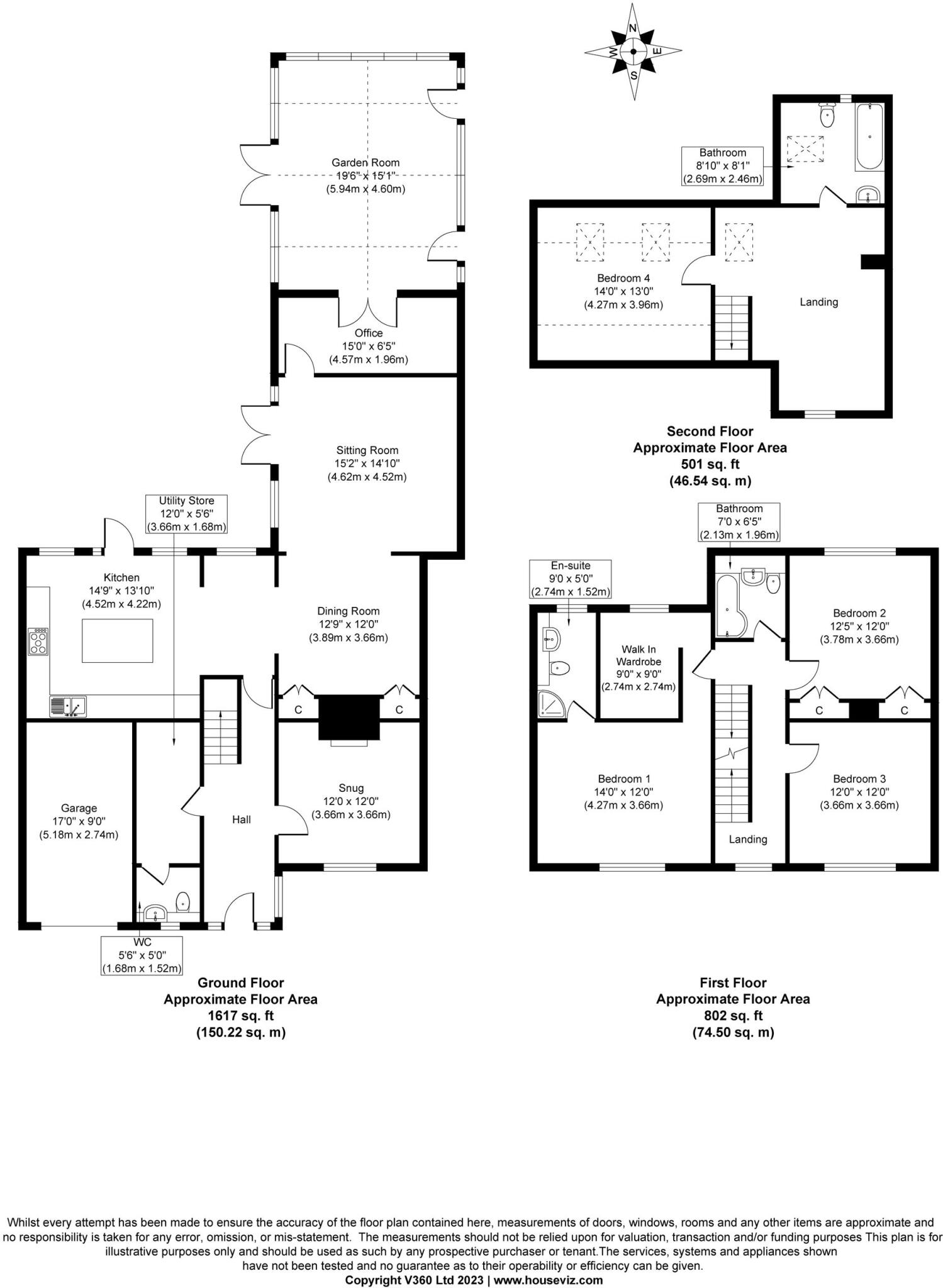 Immaculately Presented Home in Holt floorplan
