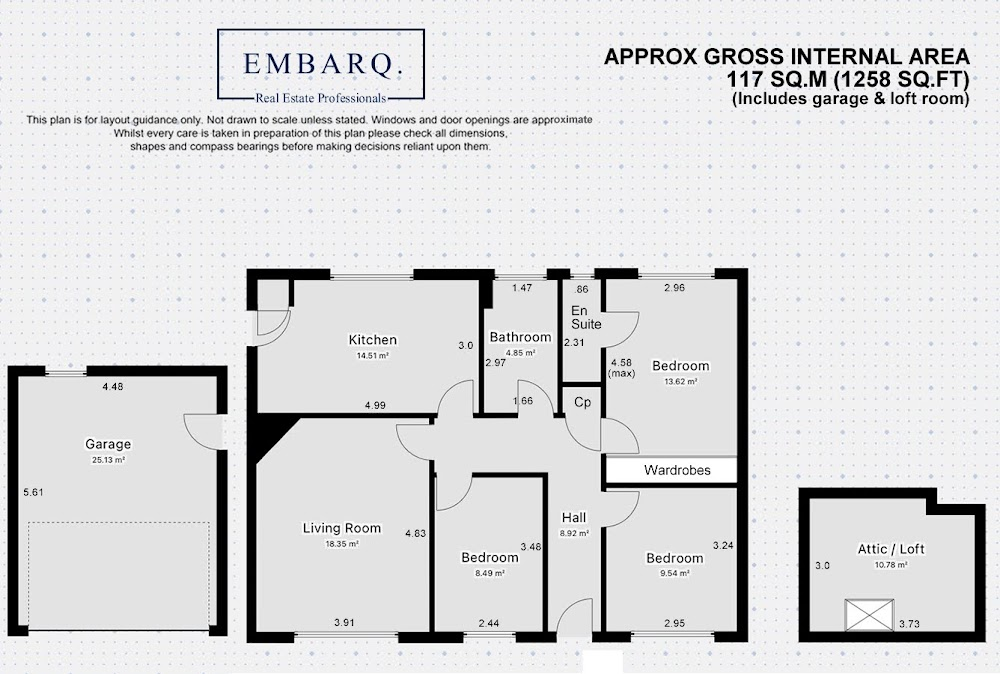Priestley Road, Ensbury Park, Bournemouth floorplan