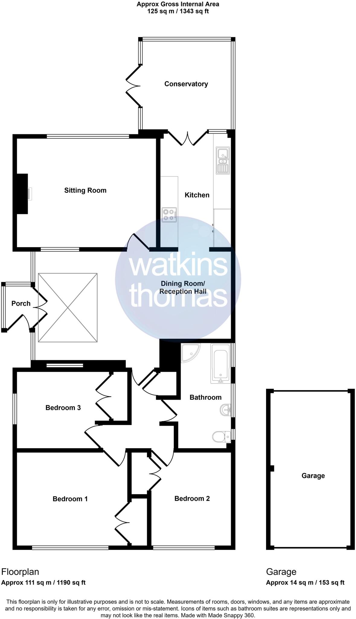 Birch Hill Road, Clehonger, Hereford, HR2 floorplan