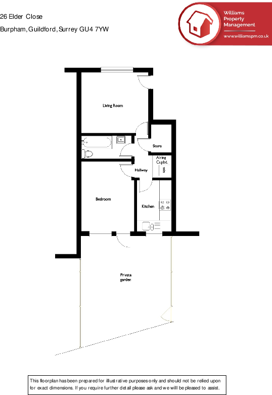 Burpham, Guildford, Surrey, GU4 floorplan