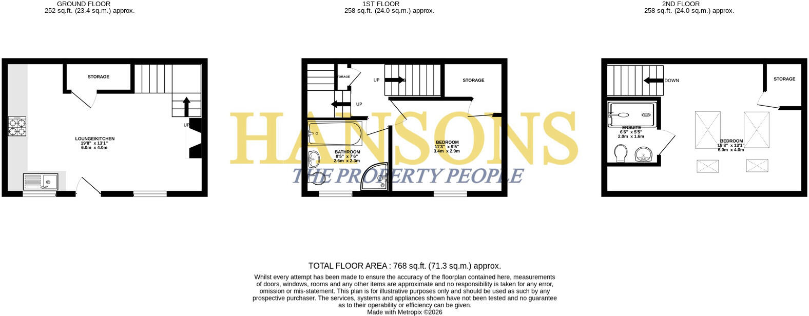 Chapel Street South, Walsden, Todmorden floorplan