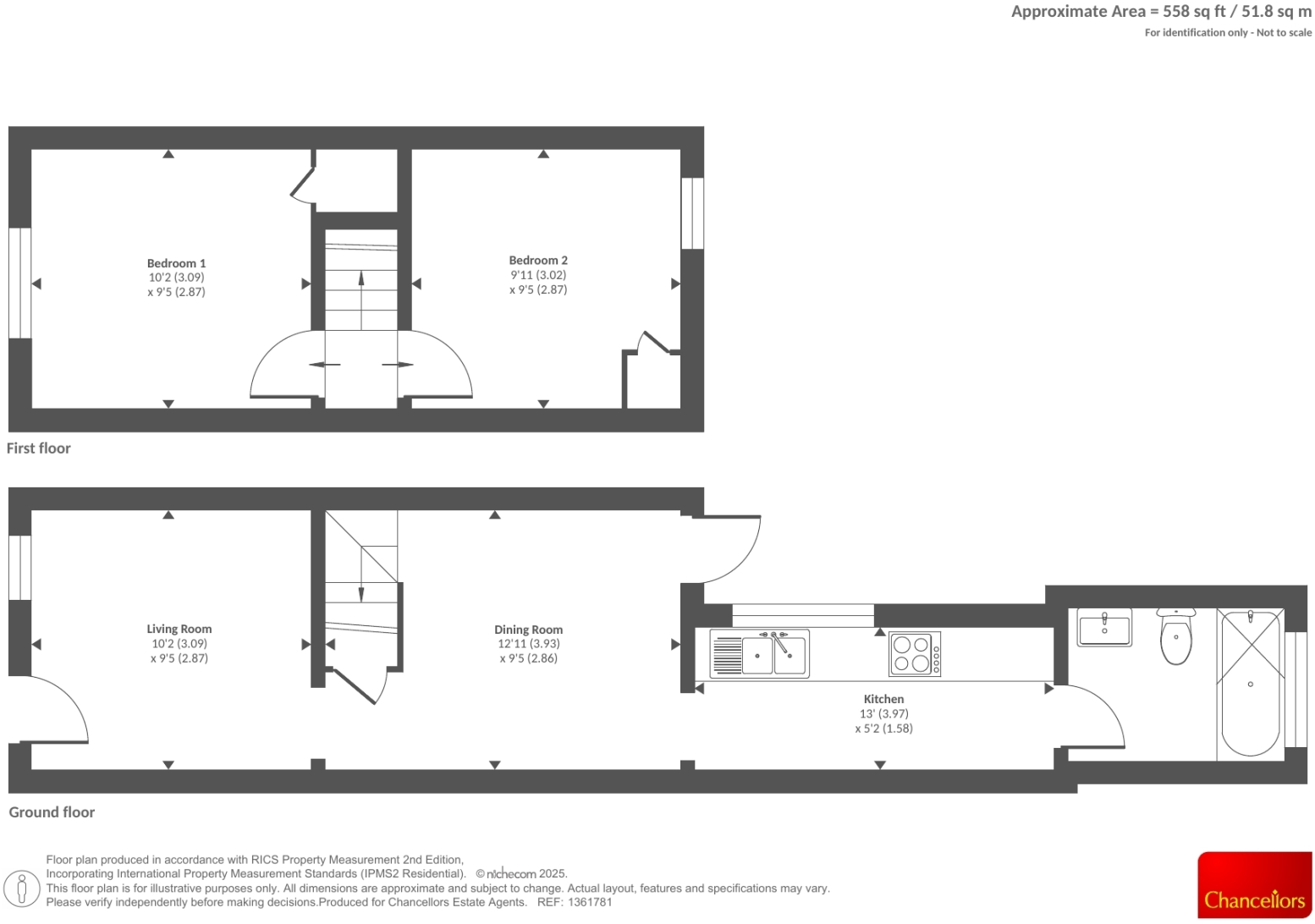 Blenheim Gardens, READING floorplan