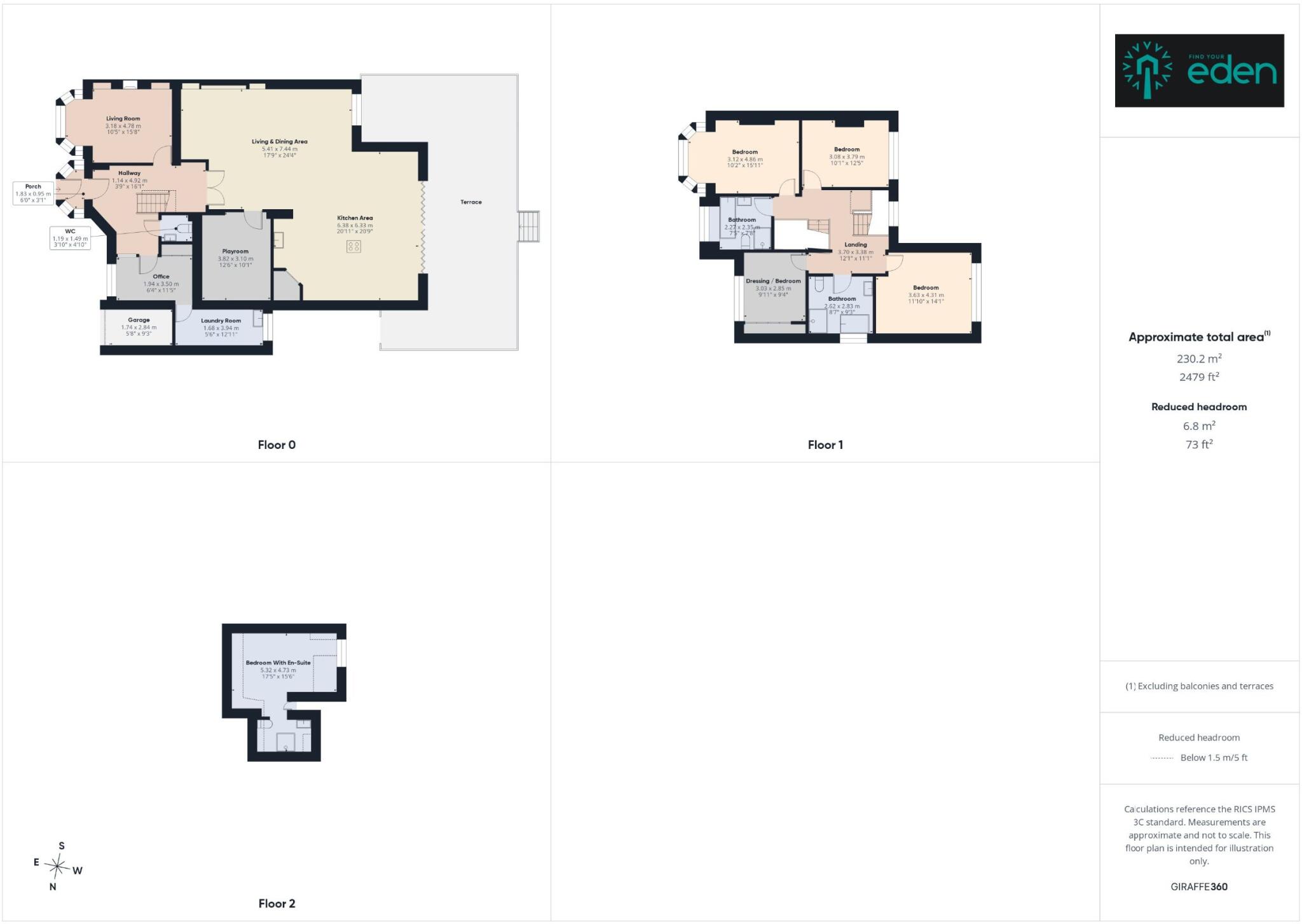 Ambleside Road, Calderstones, Liverpool. floorplan