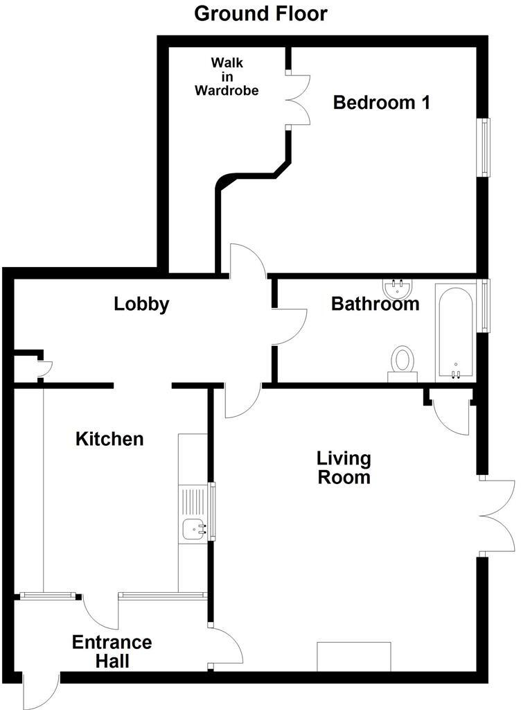 STC NO FURTHER VIEWINGS Old Hill, Portland floorplan