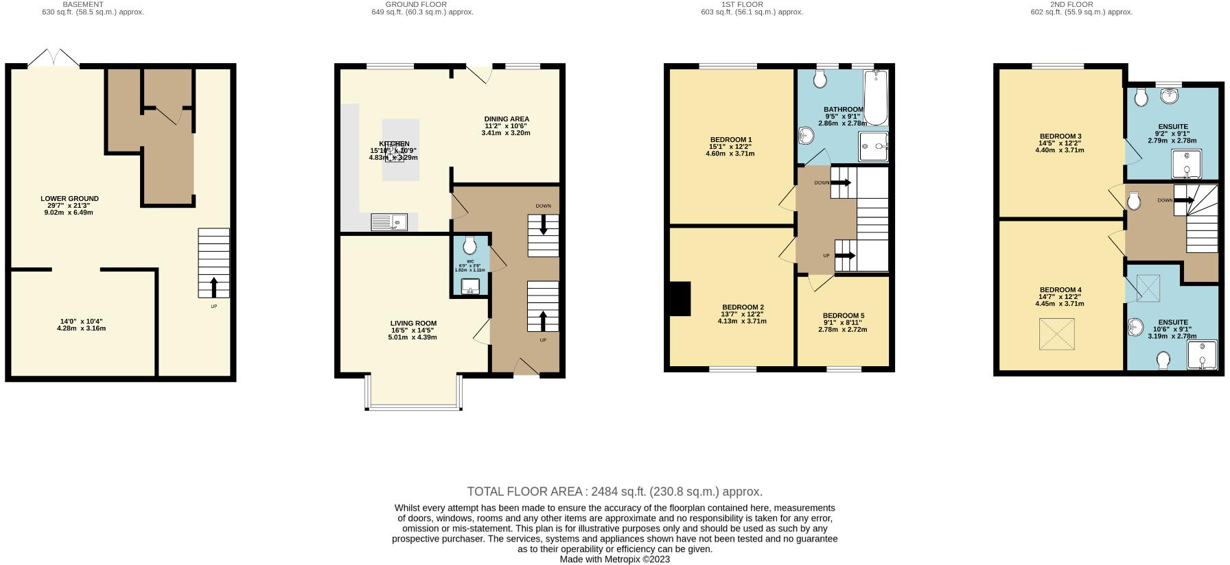 Richmond Terrace, Guiseley, Leeds floorplan