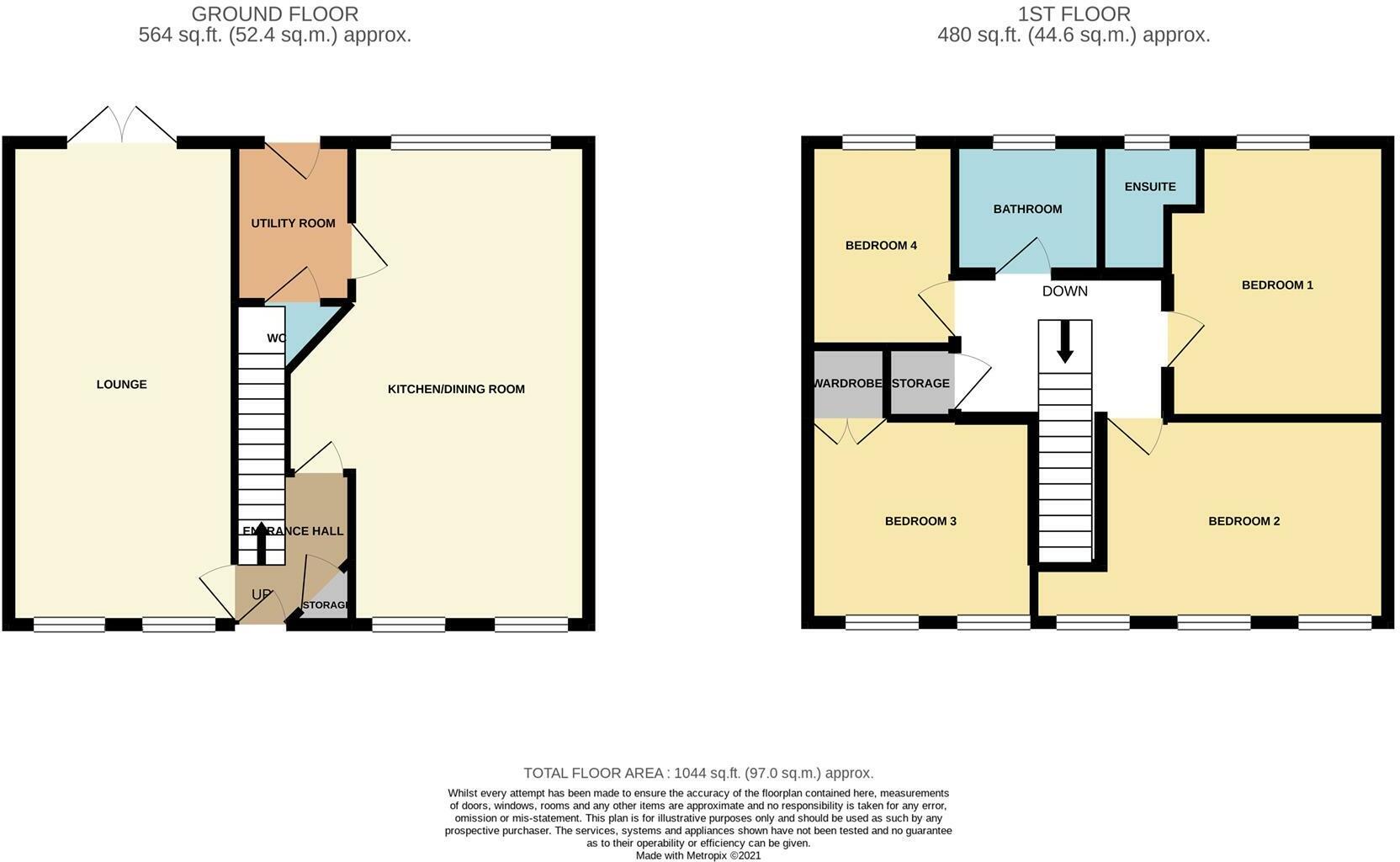 Star Carr Road, Cayton, Scarborough, North Yorkshire floorplan