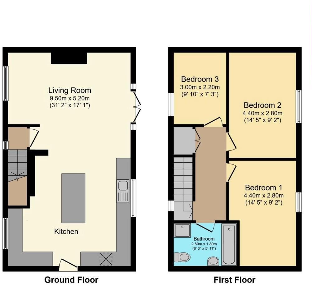 Grove Place, Youlgrave, Bakewell floorplan