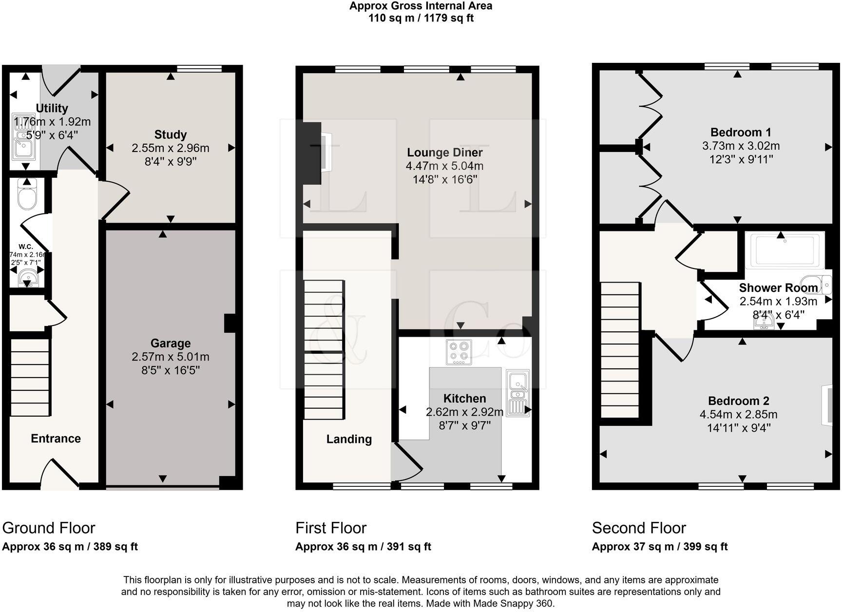 Barrack Lane, Truro, TR1 floorplan