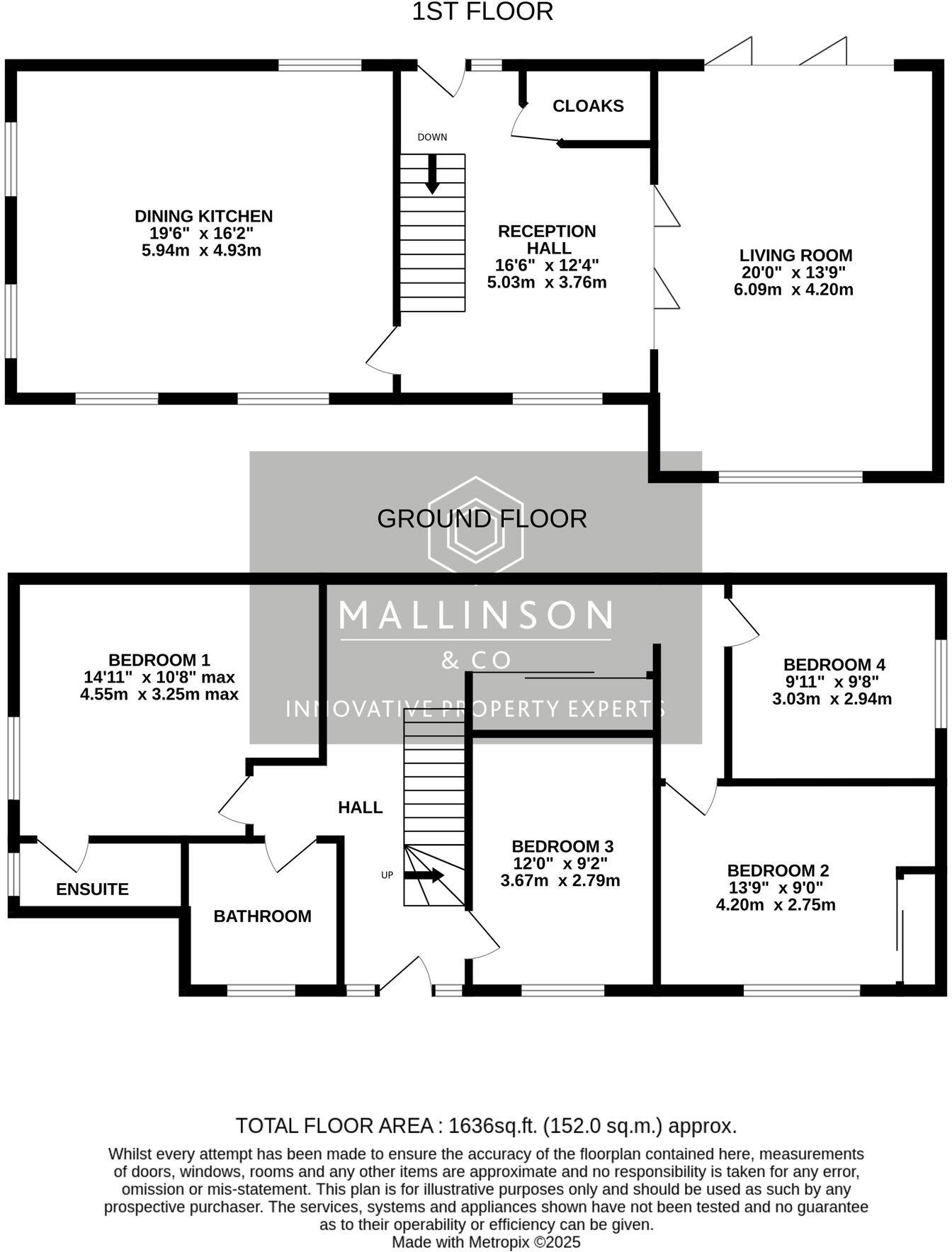 38, Grove Street floorplan