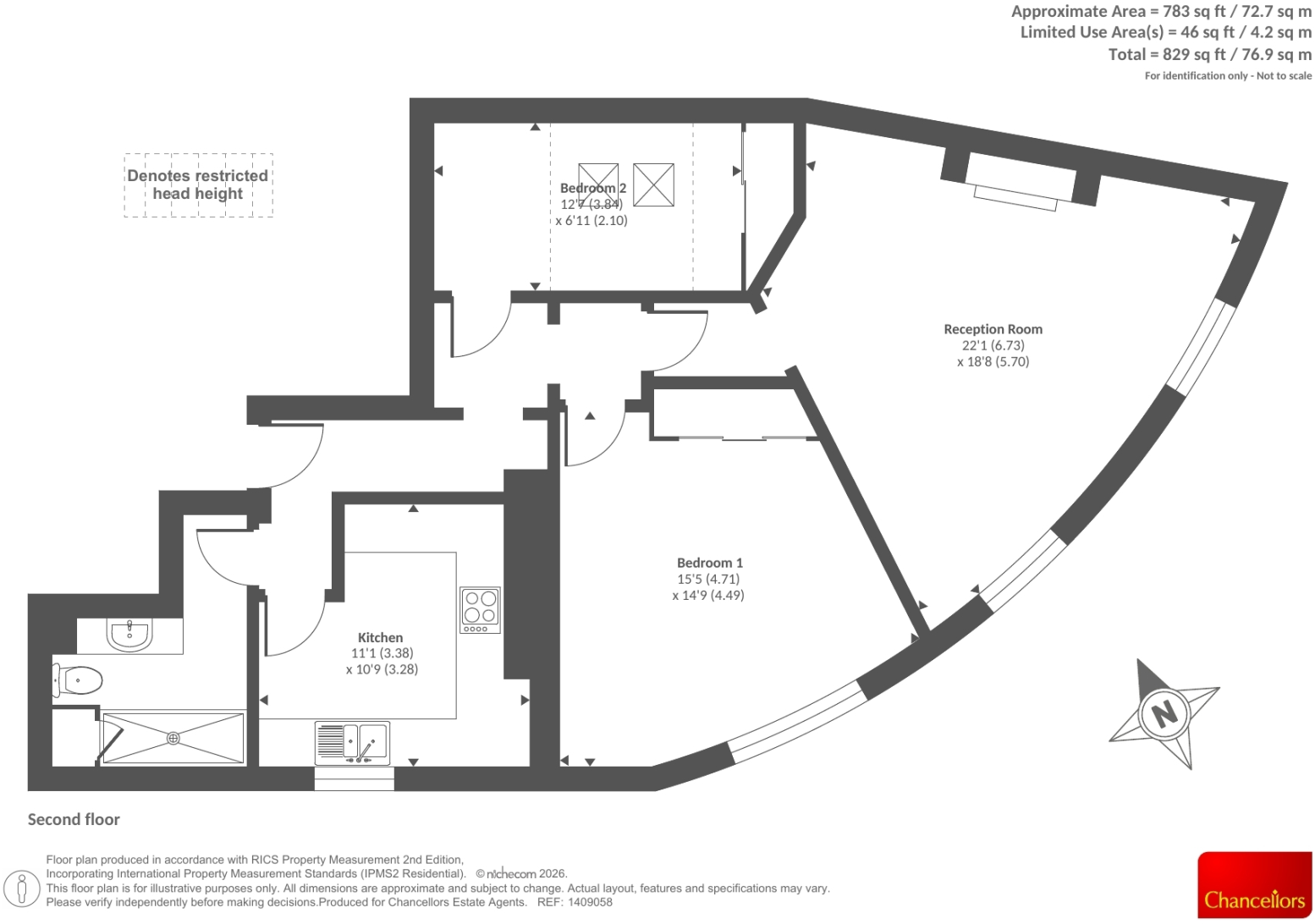 Bartholomew Street, Newbury floorplan