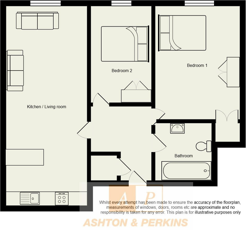 Victoria Road, Romford floorplan
