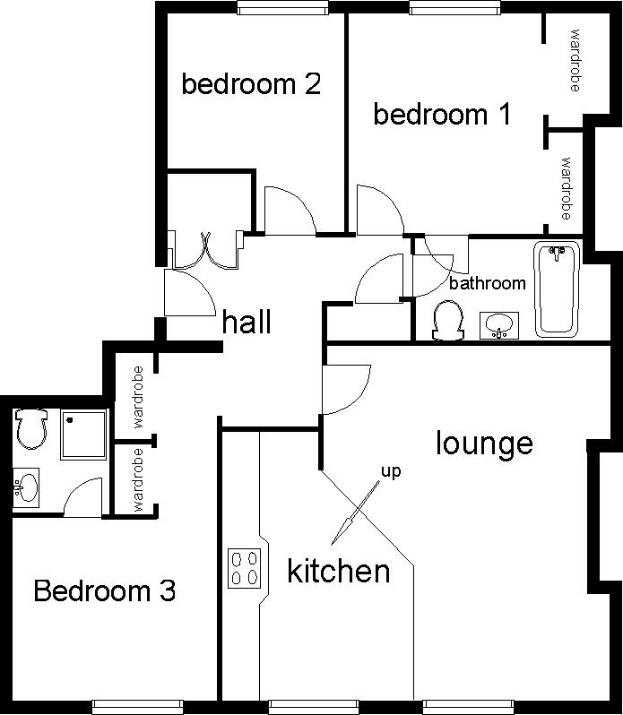 Flat 4 ,3 Clarendon Square, Leamington Spa floorplan