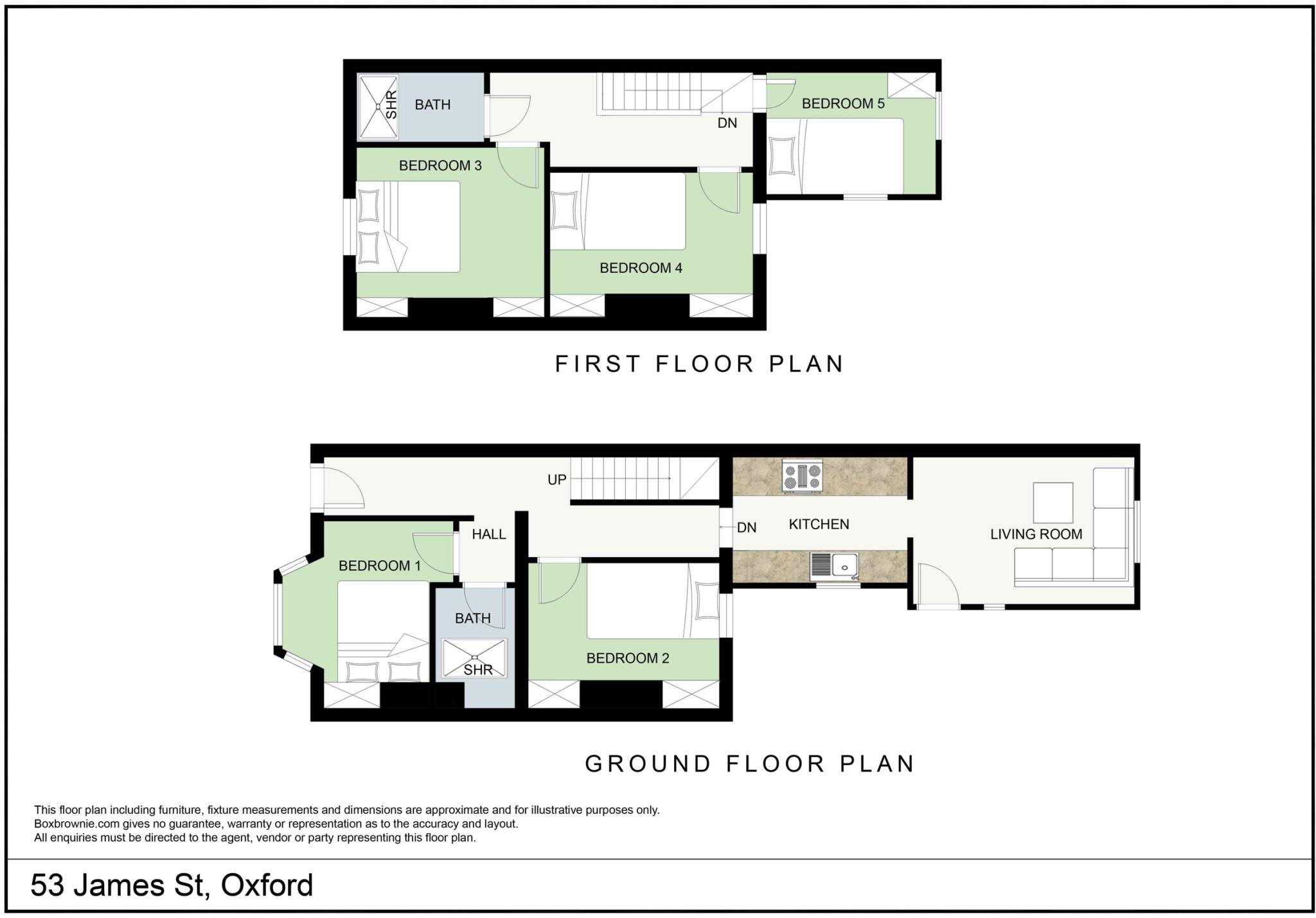 James Street, Oxford, OX4 floorplan