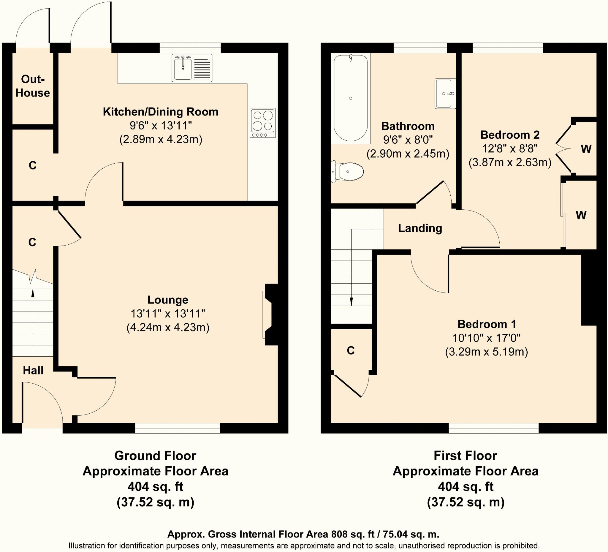 Bridge Street, Milnrow, Rochdale floorplan