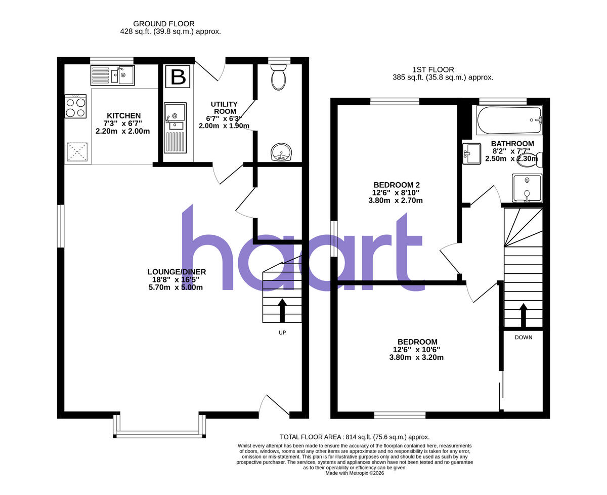 Nuthatch Drive, Ashford floorplan