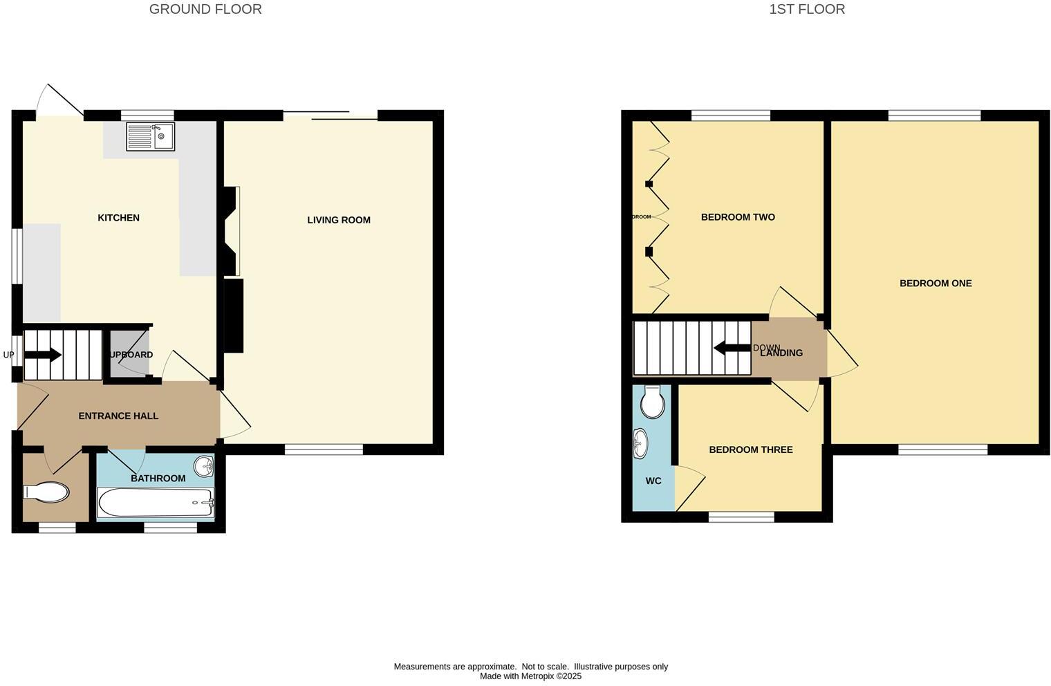 Belmont Avenue, Macclesfield floorplan