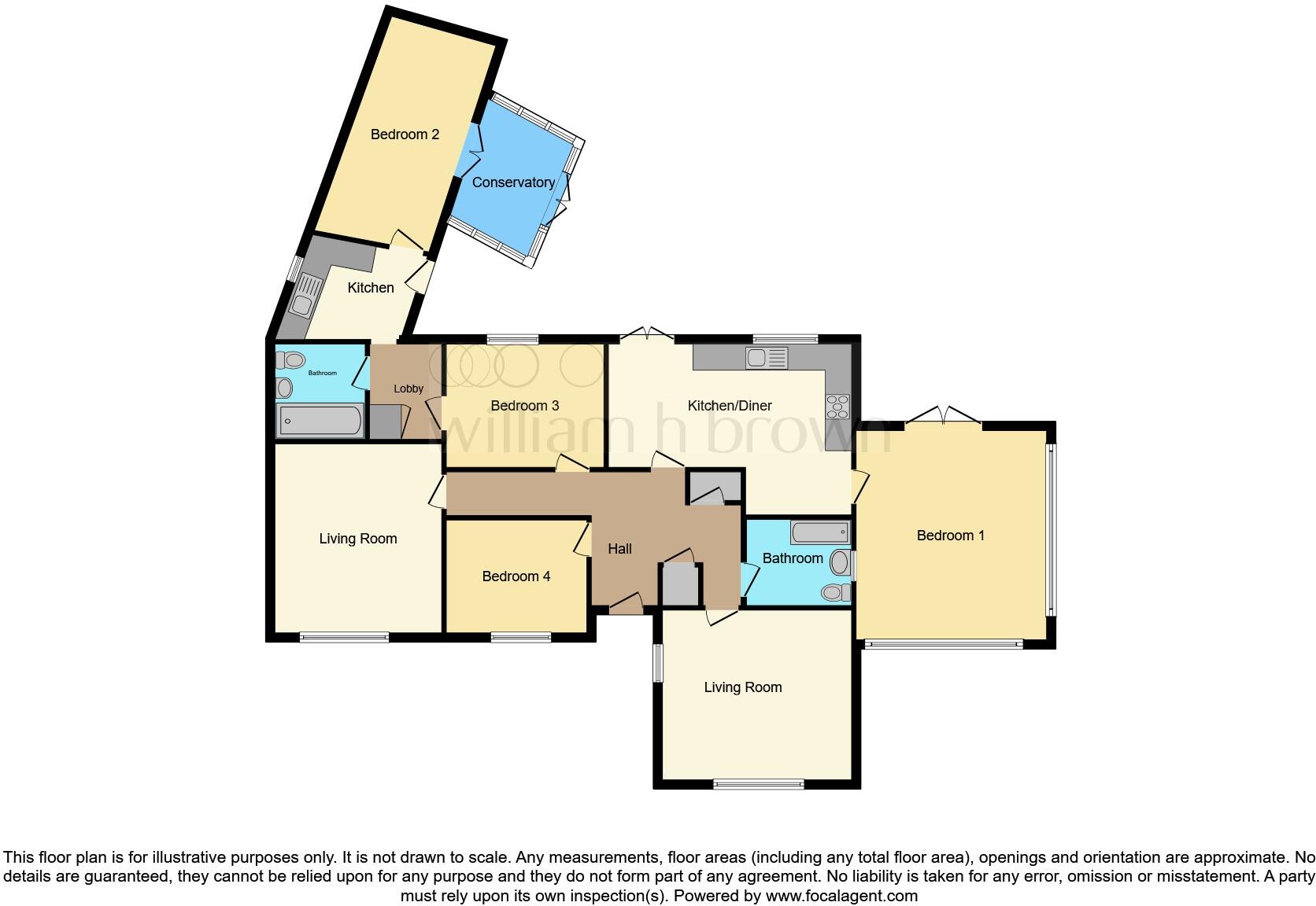 Meakers Way, Huttoft, Alford floorplan