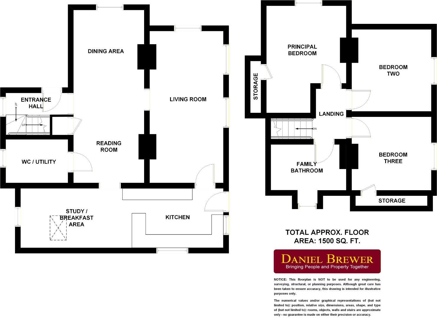Keers Green, Dunmow floorplan