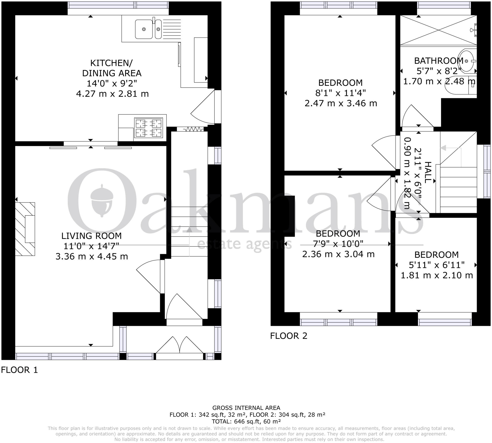 Rachel Gardens, Birmingham, B29 floorplan