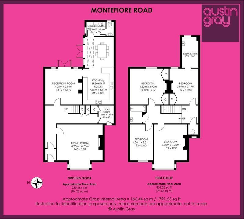 Montefiore Road, Hove, East Sussex, BN3 floorplan