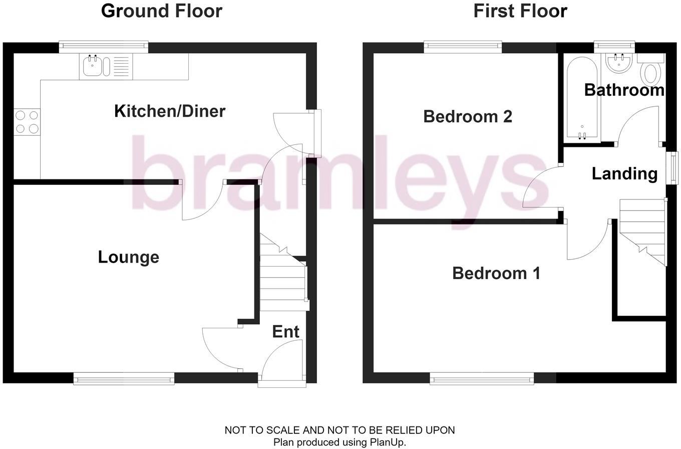 Eton Avenue, Huddersfield floorplan
