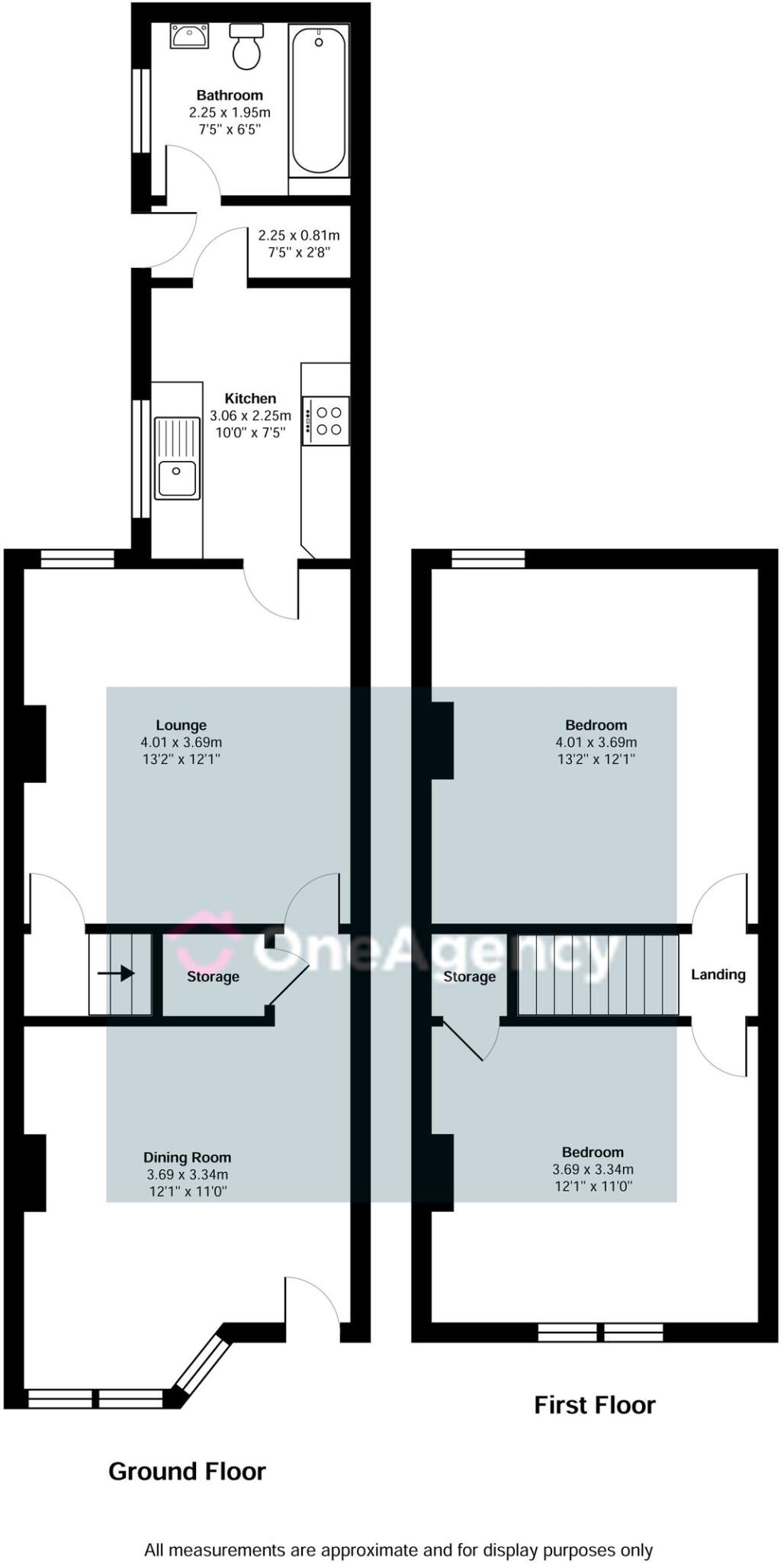 Cromartie Street, Dresden, Stoke-on-Trent, ST3 floorplan