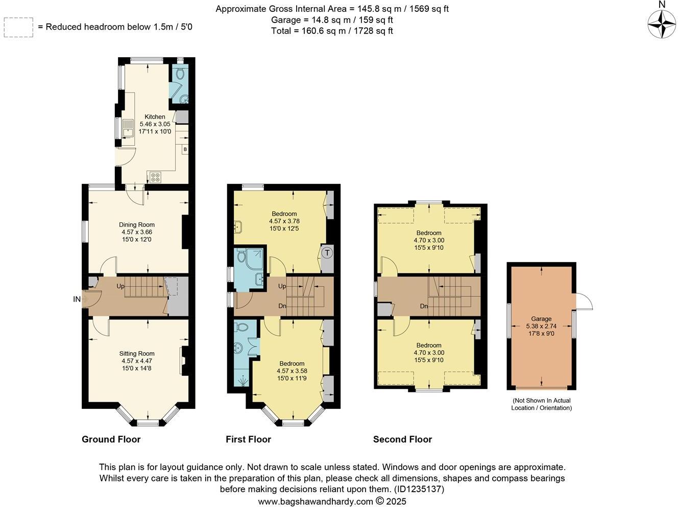 Snatts Hill, Oxted floorplan