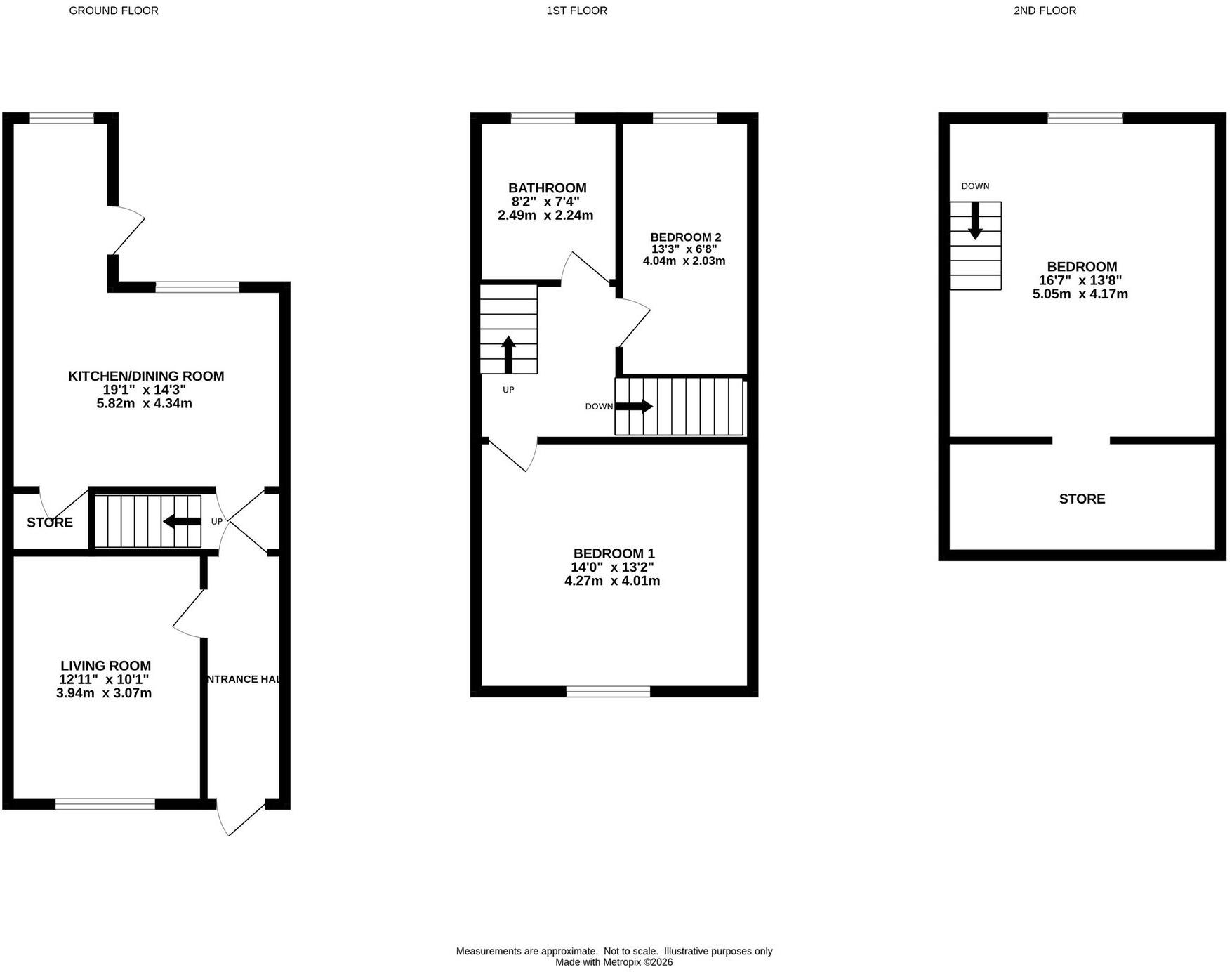 Upper Hibbert Lane, Marple, SK6 floorplan