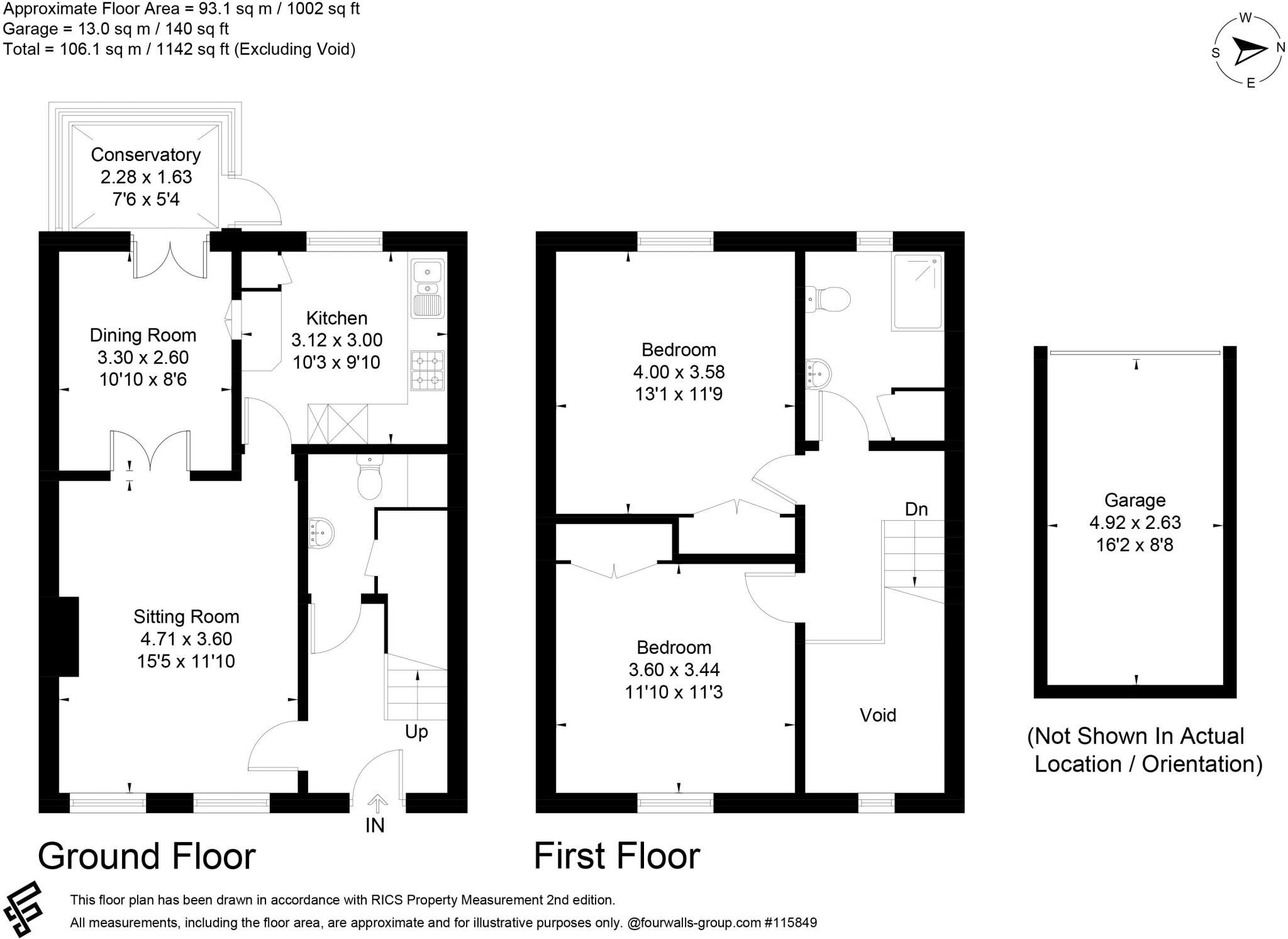 Isles Road, Marlborough floorplan