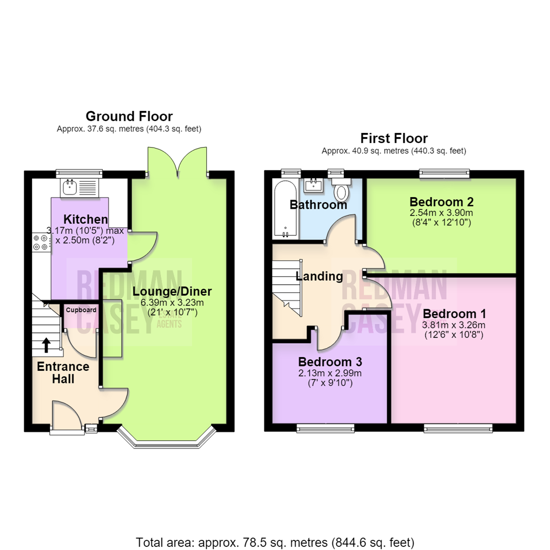 Crossdale Road, Breightmet, Bolton floorplan