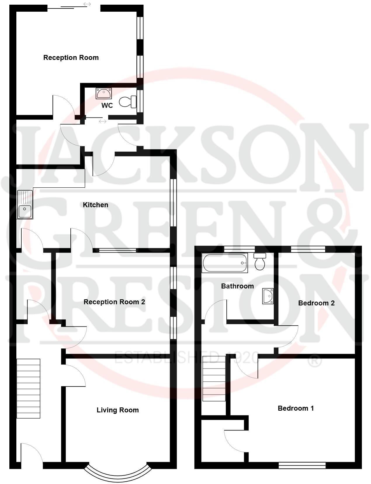 Caistor Road, Laceby, Grimsby, Lincolnshire, DN37 floorplan