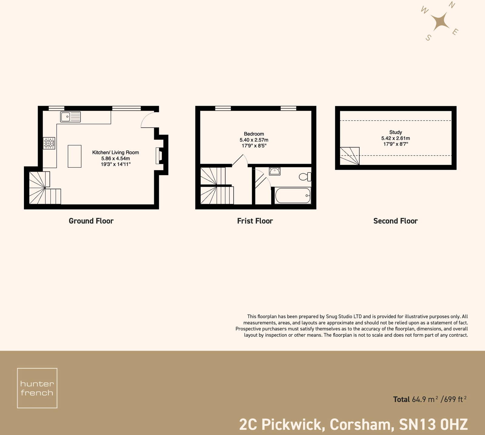 Pickwick, Corsham, SN13 0HZ floorplan