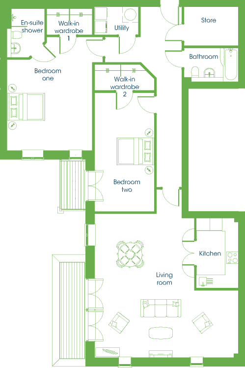 Woodlands Road, Stockport, SK4 floorplan