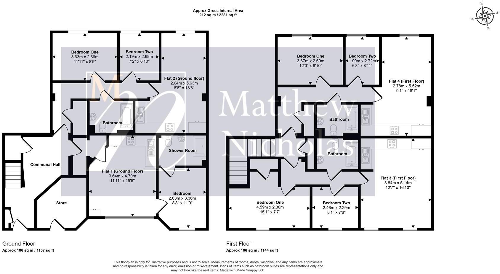 High Street, Wollaston, Wellingborough floorplan