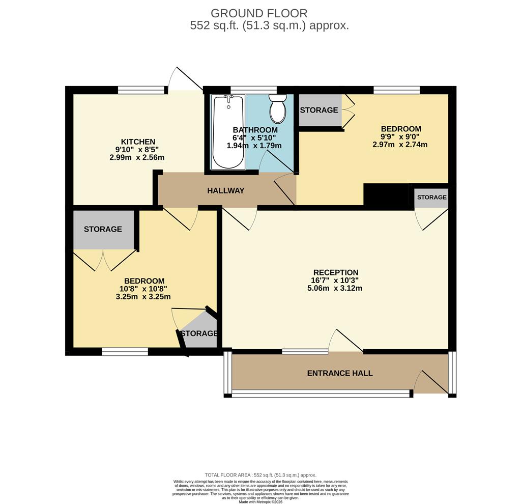 Wayside, Sea Palling, Norwich NR12 0UX floorplan