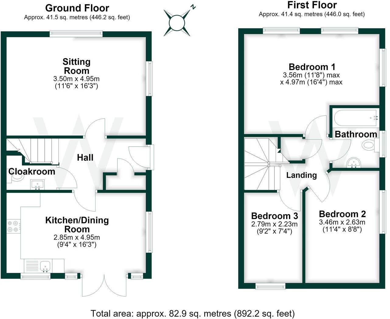 Sparkes Drive, Whaddon, Salisbury floorplan