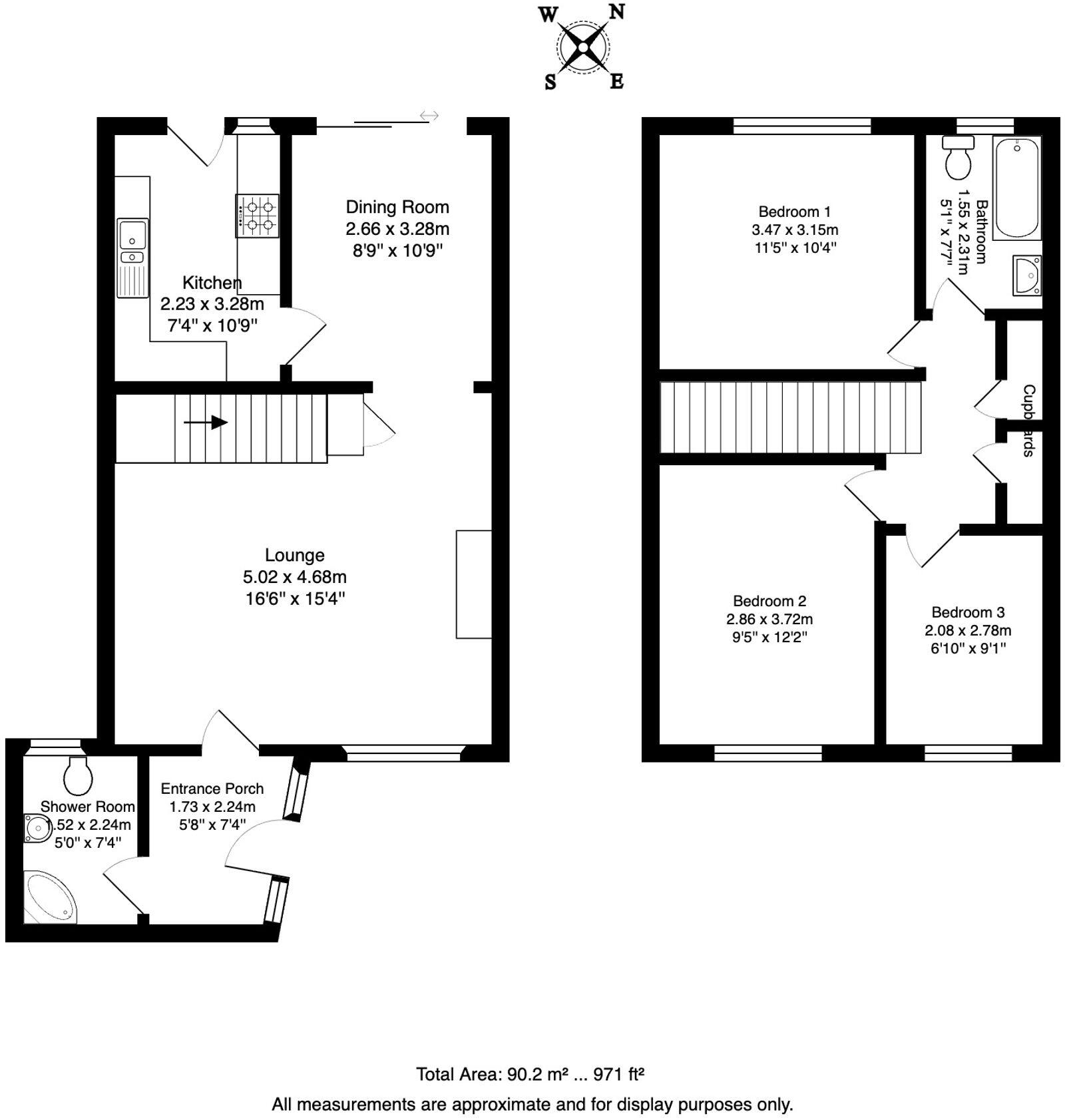 Cornec Chase, Leigh-On-Sea, SS9 floorplan