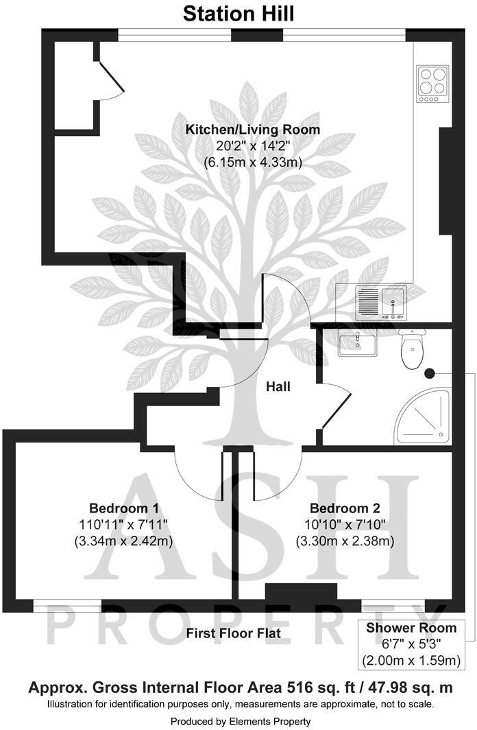 Station Hill, Chippenham floorplan