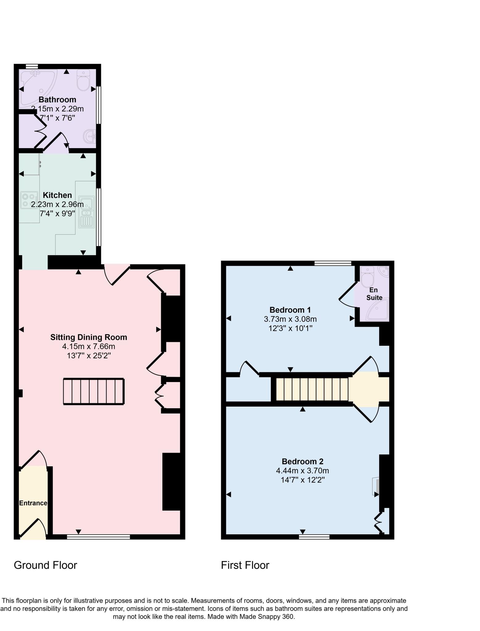 Blandford floorplan
