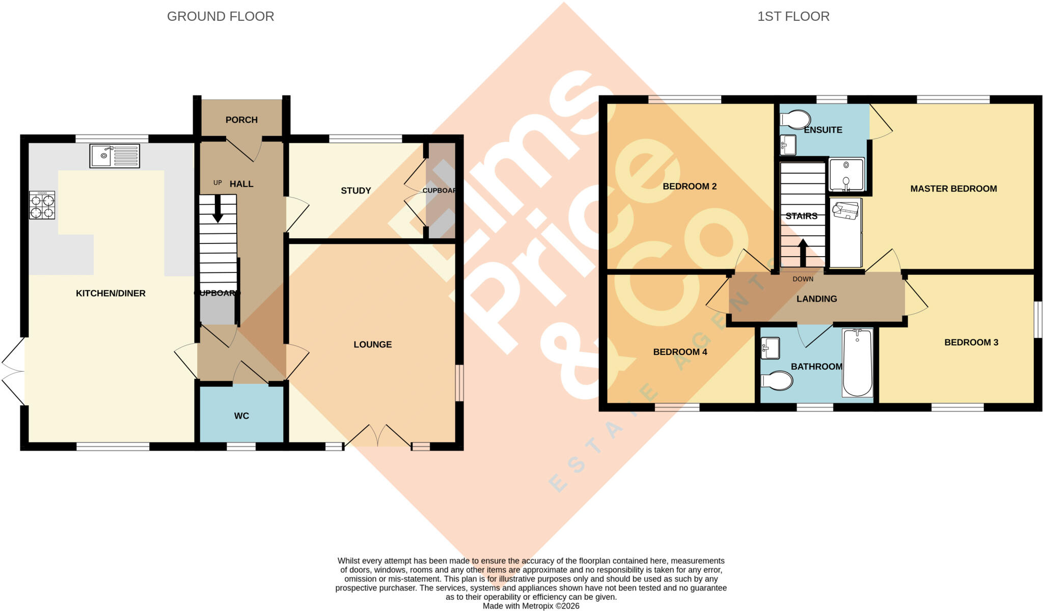 Cockaynes Lane, Alresford floorplan