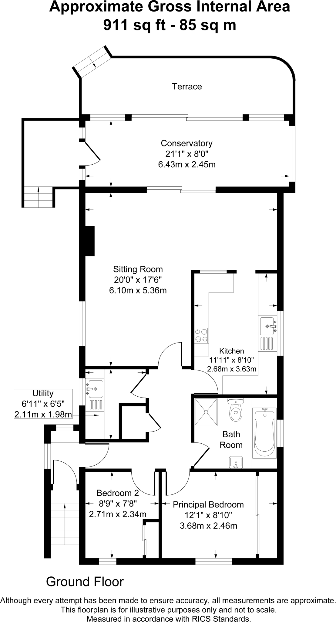 Pharaohs Island, Shepperton, Surrey, TW17 floorplan