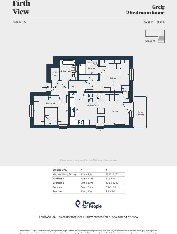 Blindwells,
East Lothian, 
EH33 1DT floorplan
