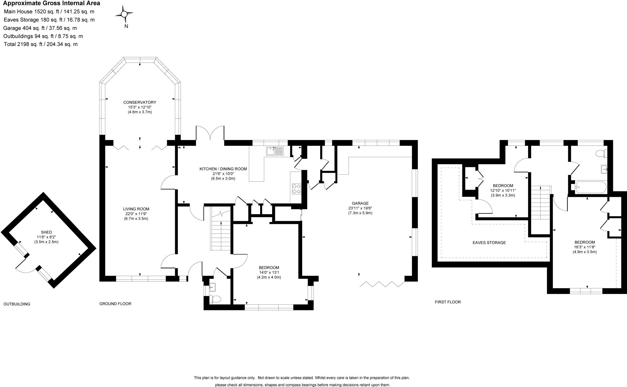 Clay Lane, Jacobs Well, Guildford, Surrey, GU4 floorplan