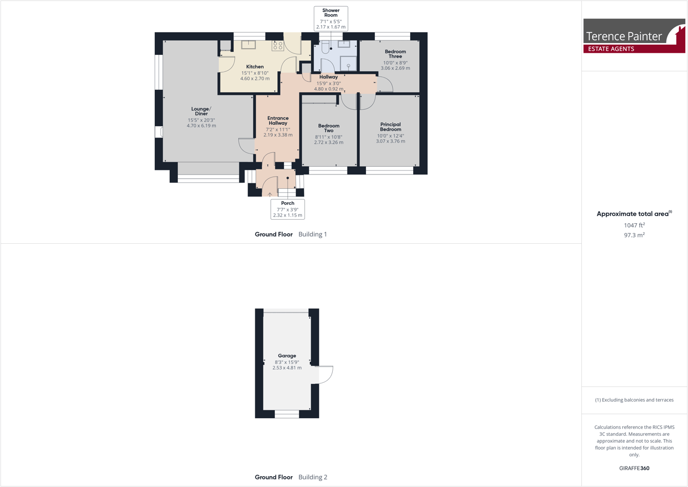 Caroline Crescent, Broadstairs, CT10 floorplan