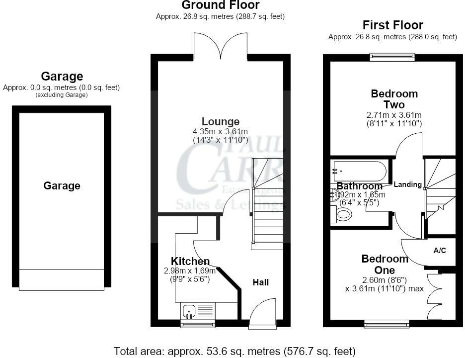 Foxtail Way, Hednesford floorplan