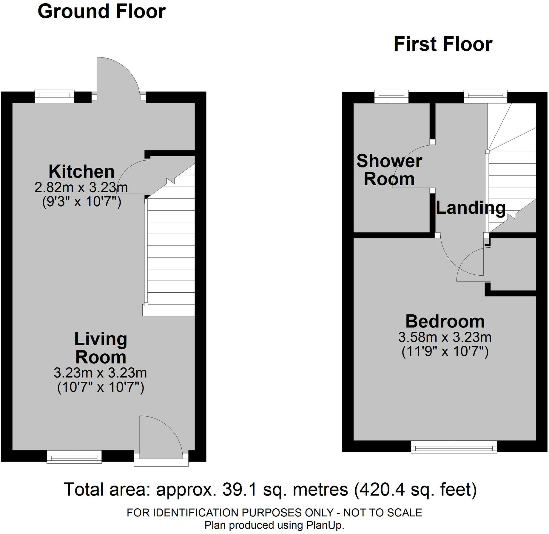 Thirsk Avenue, Bobblestock, Hereford, HR4 floorplan
