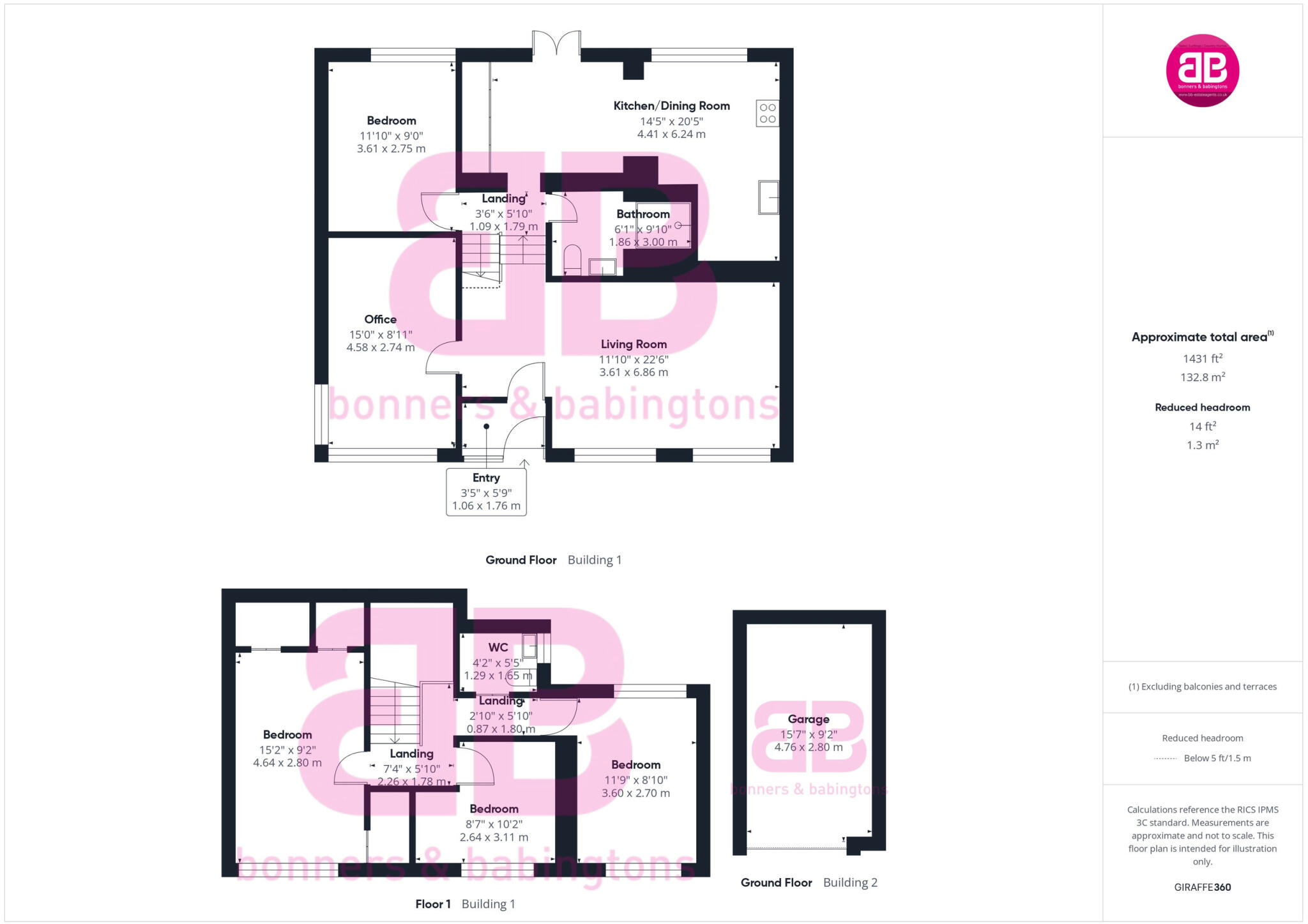 Green Hill, High Wycombe, Buckinghamshire floorplan