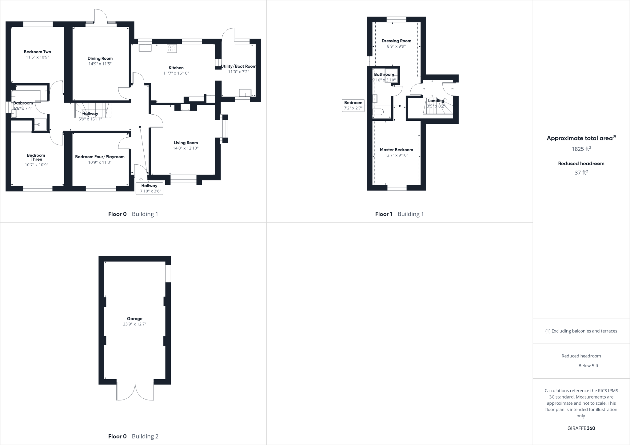 Sheerlands Road, Arborfield, Reading, Berkshire, RG2 floorplan