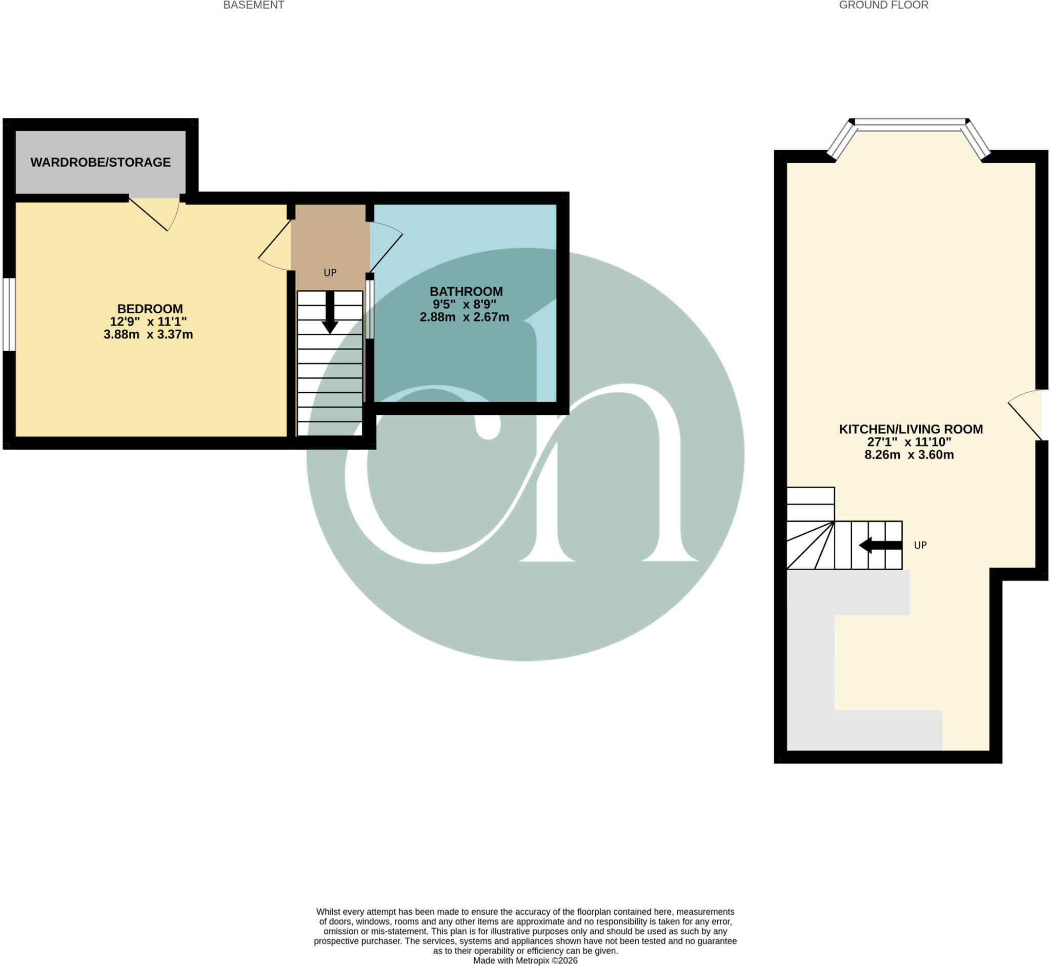 Bath Road, Old Town, Swindon, Wiltshire, SN1 floorplan
